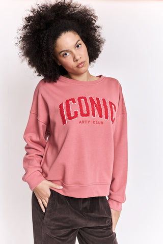 Sweatshirt Iconic manches longues