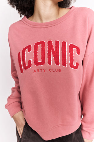 Sweatshirt Iconic manches longues
