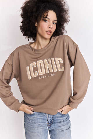 Sweatshirt Iconic manches longues
