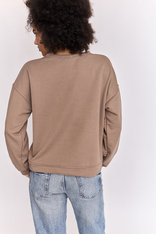 Sweatshirt Iconic manches longues