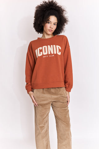 Sweatshirt Iconic manches longues
