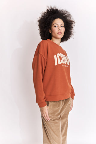 Sweatshirt Iconic manches longues