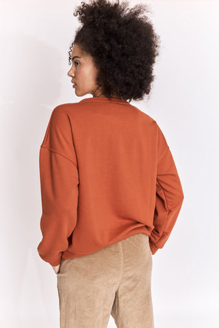 Sweatshirt Iconic manches longues