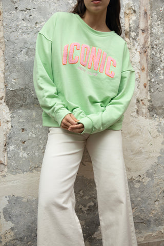 Sweatshirt Iconic manches longues
