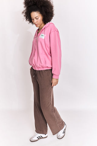 Jogging en coton délavé