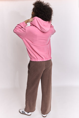 Jogging en coton délavé