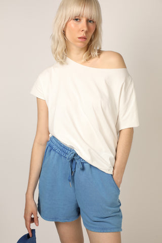Short délavé