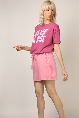 Short délavé