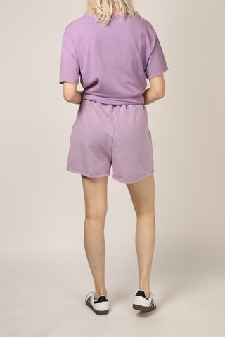 Short délavé