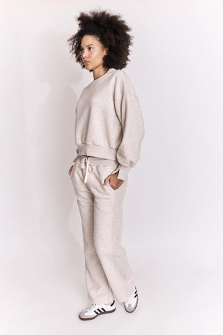 Jogging uni en coton