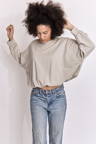 Sweatshirt uni ballon