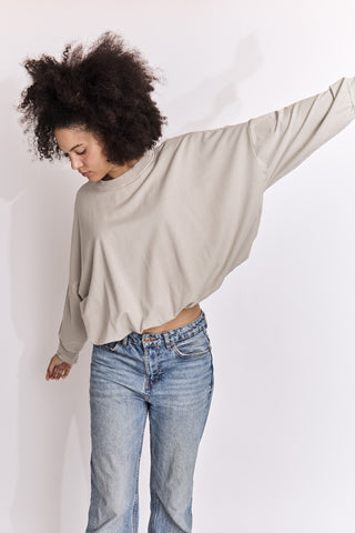 Sweatshirt uni ballon