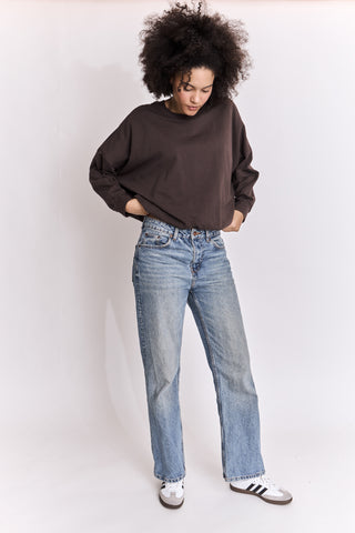 Sweatshirt uni ballon