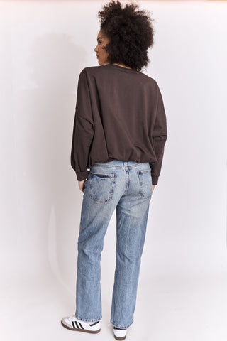 Sweatshirt uni ballon