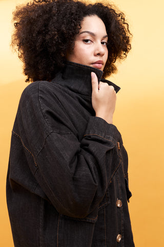 Veste en jeans Arty Club