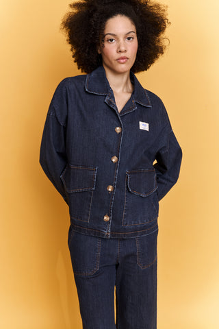 Veste en jeans Arty Club