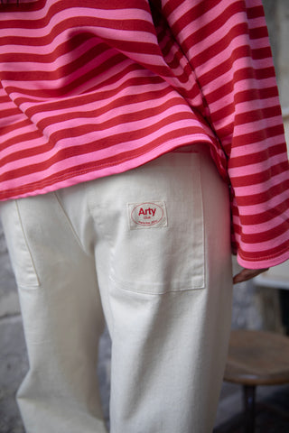 Pantalon en gabardine Arty Club