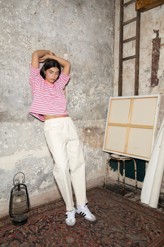 Pantalon en gabardine Arty Club