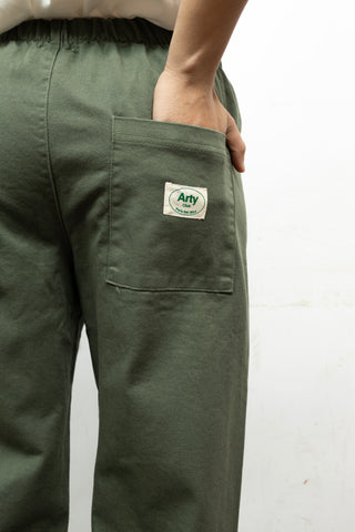Pantalon en gabardine Arty Club