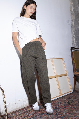 Pantalon léopard Arty Club