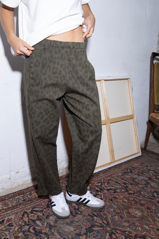 Pantalon léopard Arty Club