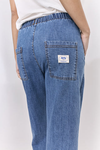Pantalon en denim Arty Club