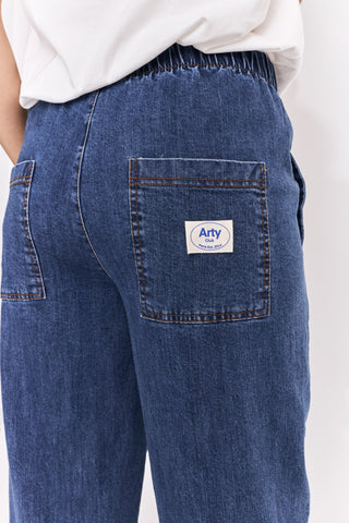 Pantalon en denim Arty Club
