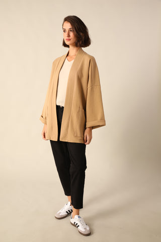 Kimono ample en coton