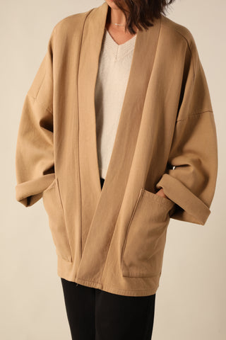 Kimono ample en coton