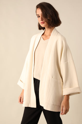 Kimono ample en coton