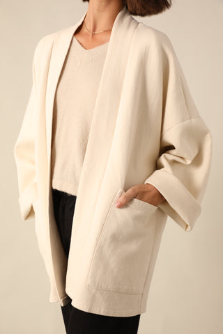 Kimono ample en coton