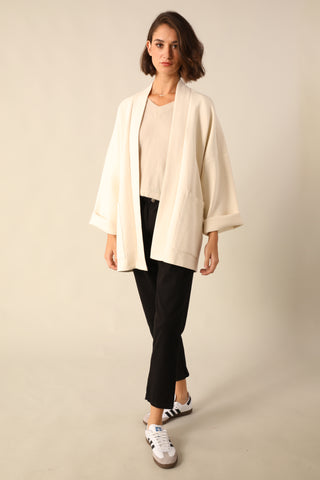 Kimono ample en coton
