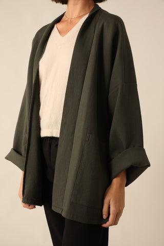 Kimono ample en coton