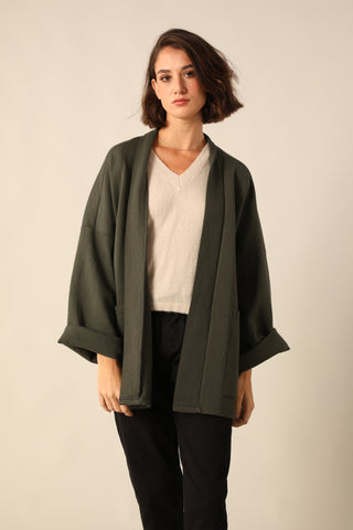 Kimono ample en coton