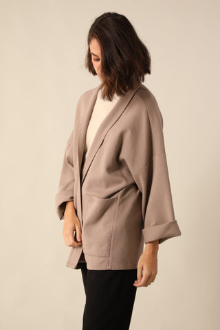 Kimono ample en coton