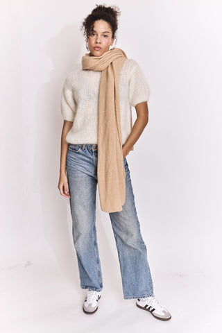 Maxi Echarpe en Baby Alpaga