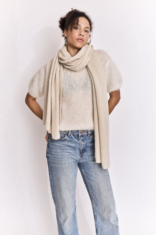 Maxi Echarpe en Baby Alpaga