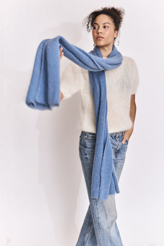 Maxi Echarpe en Baby Alpaga