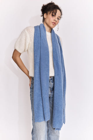 Maxi Echarpe en Baby Alpaga