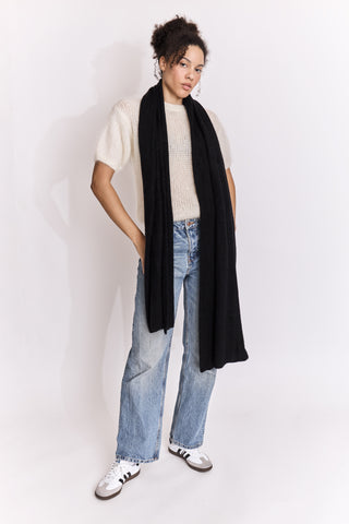 Maxi Echarpe en Baby Alpaga