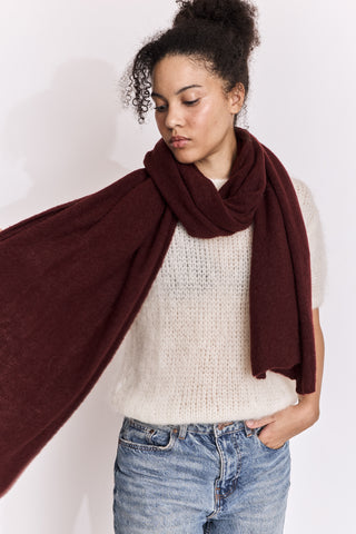 Maxi Echarpe en Baby Alpaga