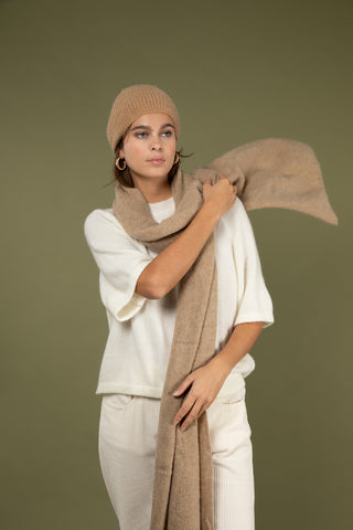 Maxi Echarpe en Baby Alpaga