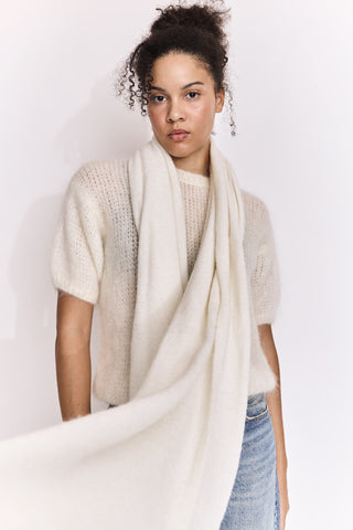 Maxi Echarpe en Baby Alpaga