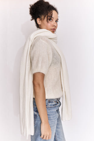 Maxi Echarpe en Baby Alpaga