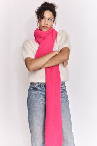 Maxi Echarpe en Baby Alpaga