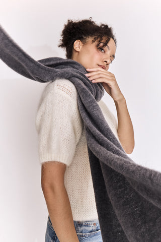 Maxi Echarpe en Baby Alpaga