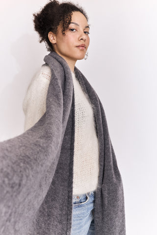 Maxi Echarpe en Baby Alpaga