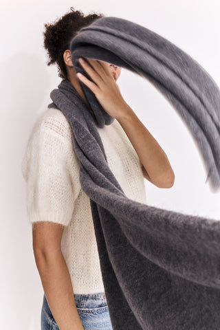 Maxi Echarpe en Baby Alpaga
