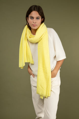 Maxi Echarpe en Baby Alpaga