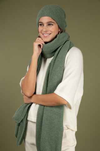 Maxi Echarpe en Baby Alpaga